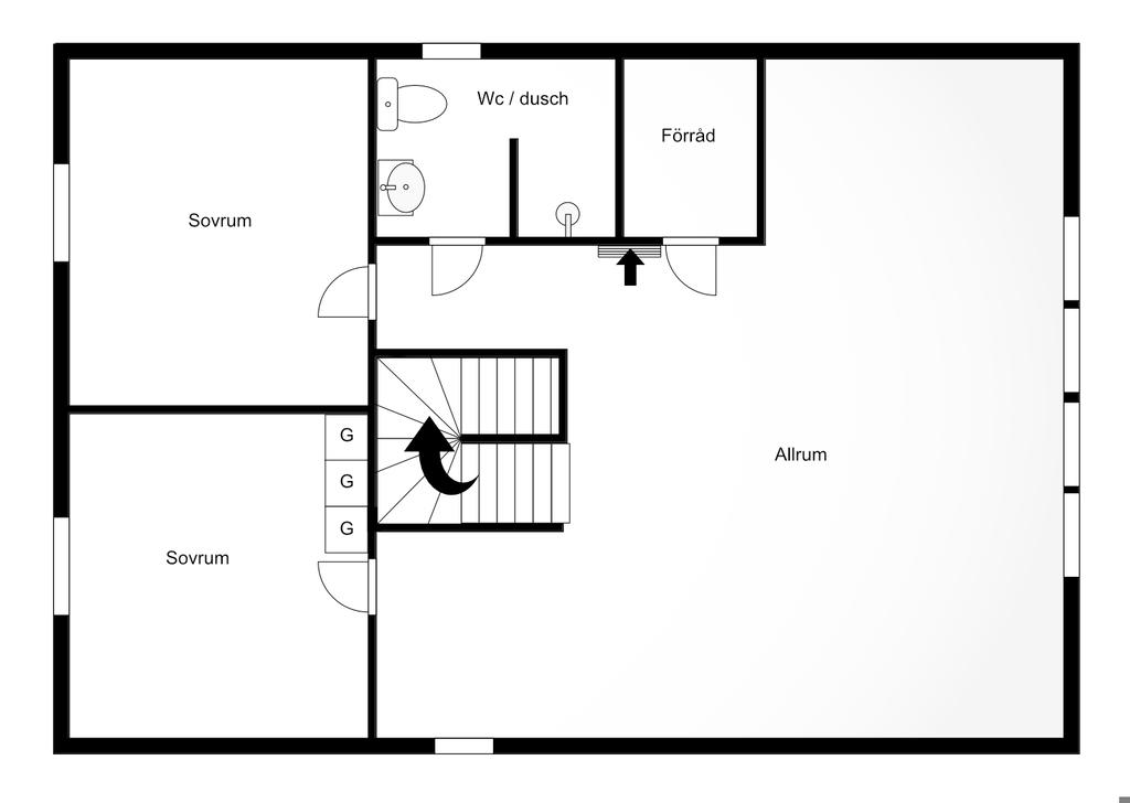 Övre plan