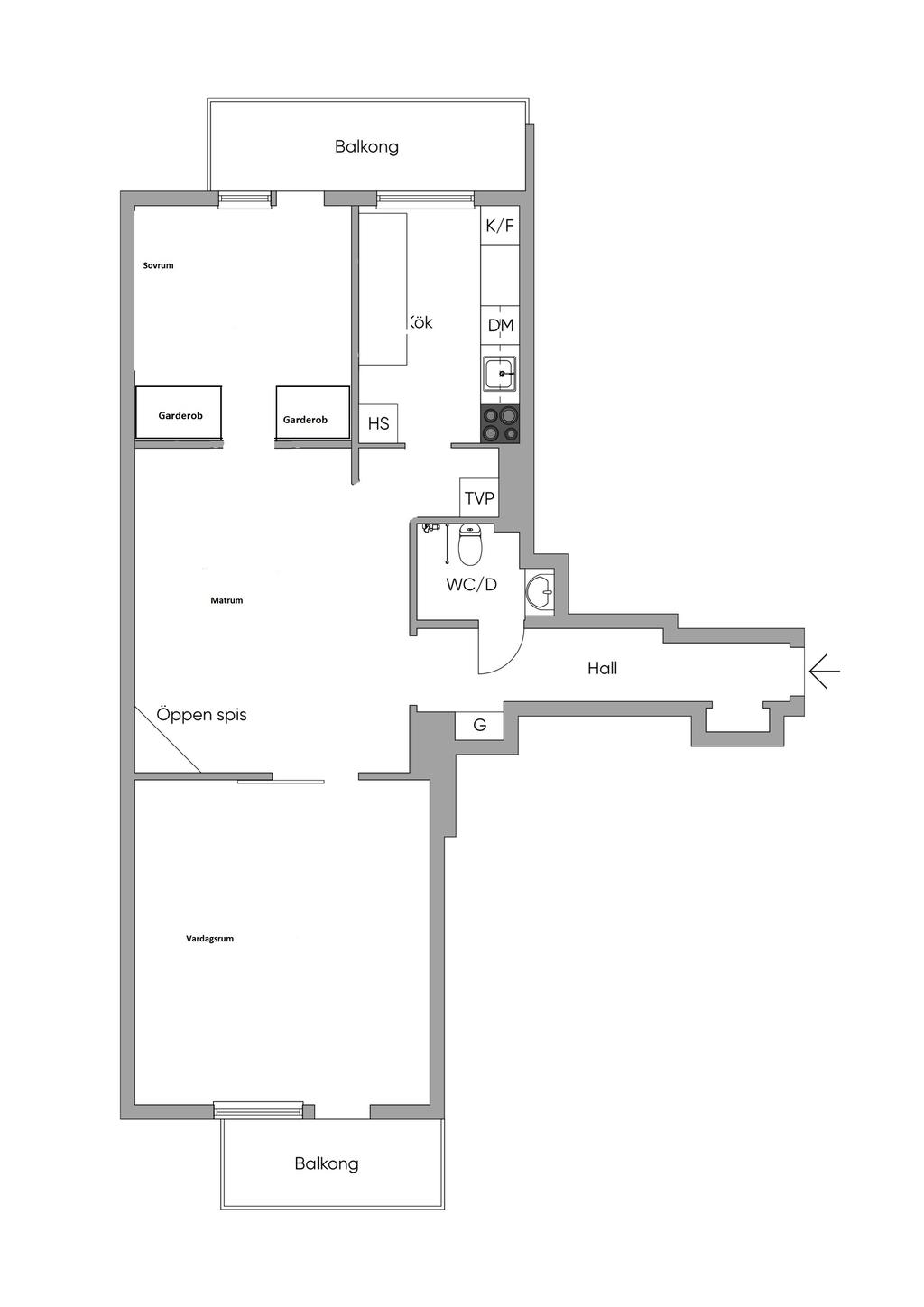 Alternativ planskiss