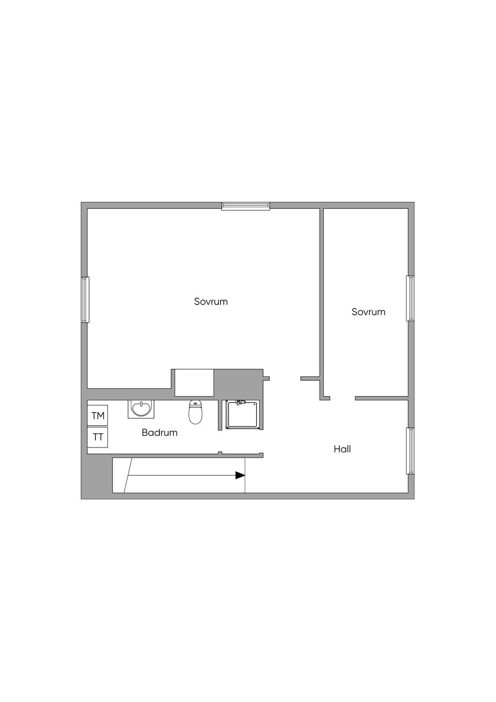 Övre plan