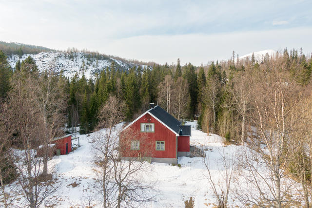 Välkommen till Handöl, ett område för fritidsentusiaster