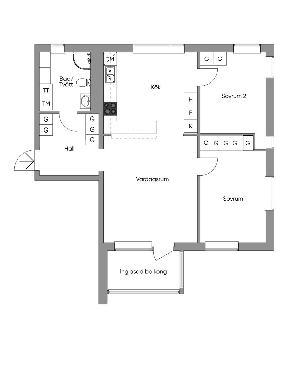 Planlösning