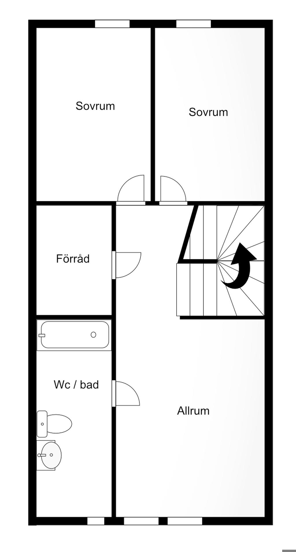 Övre plan