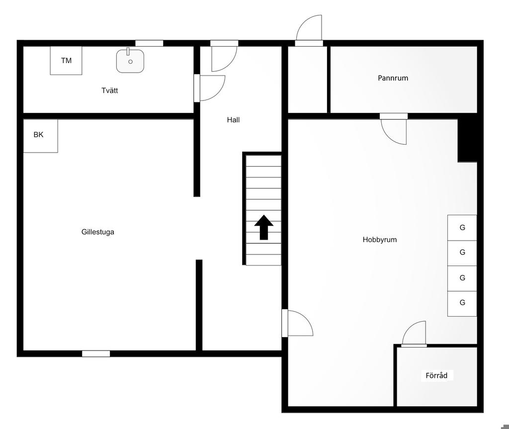 Källarplan