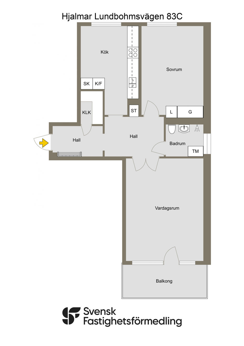 Planlösning