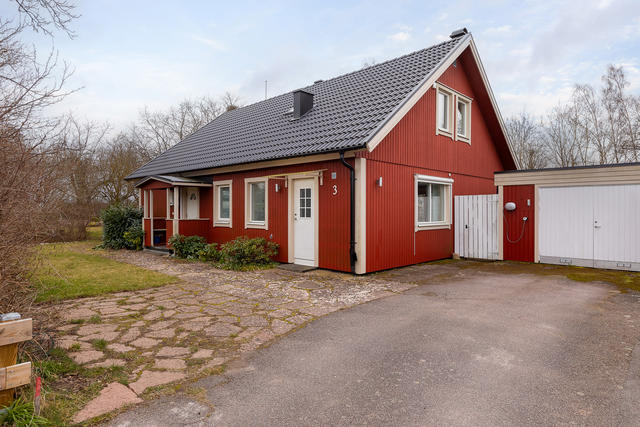 Rönnbärsvägen 3 - Exteriör