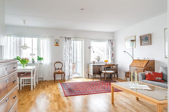 Öppna ytor och härligt ljusinsläpp
