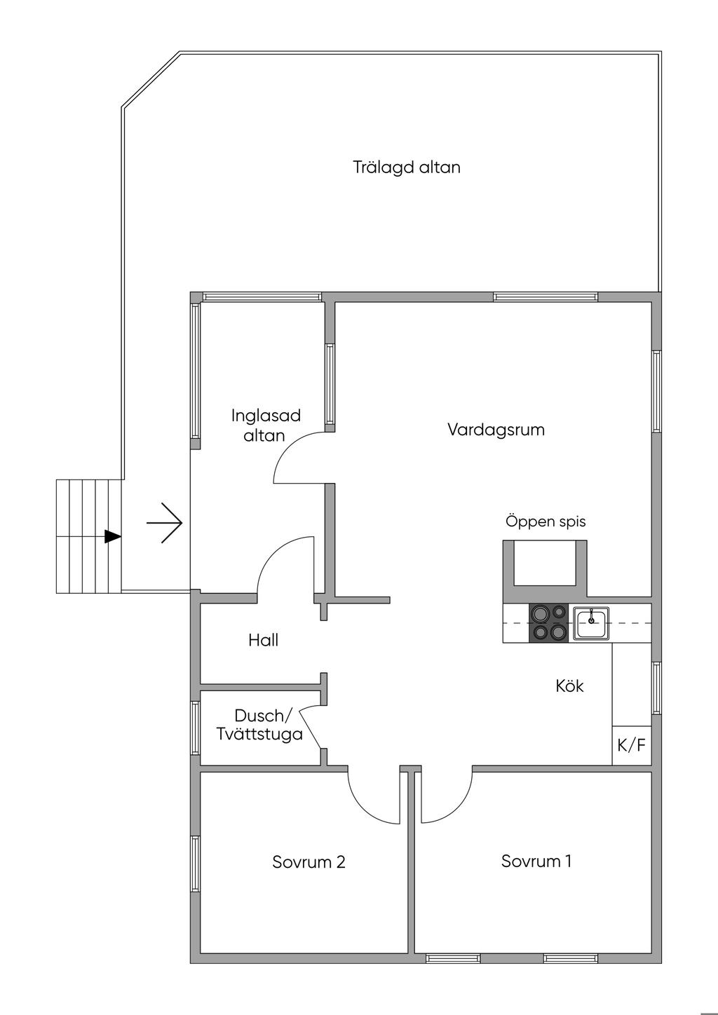 Planlösning