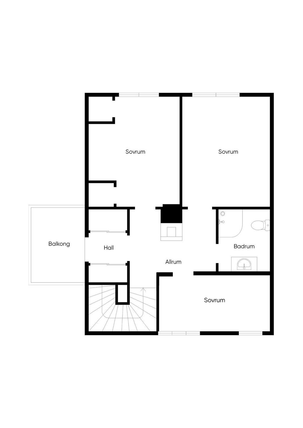 Övre plan