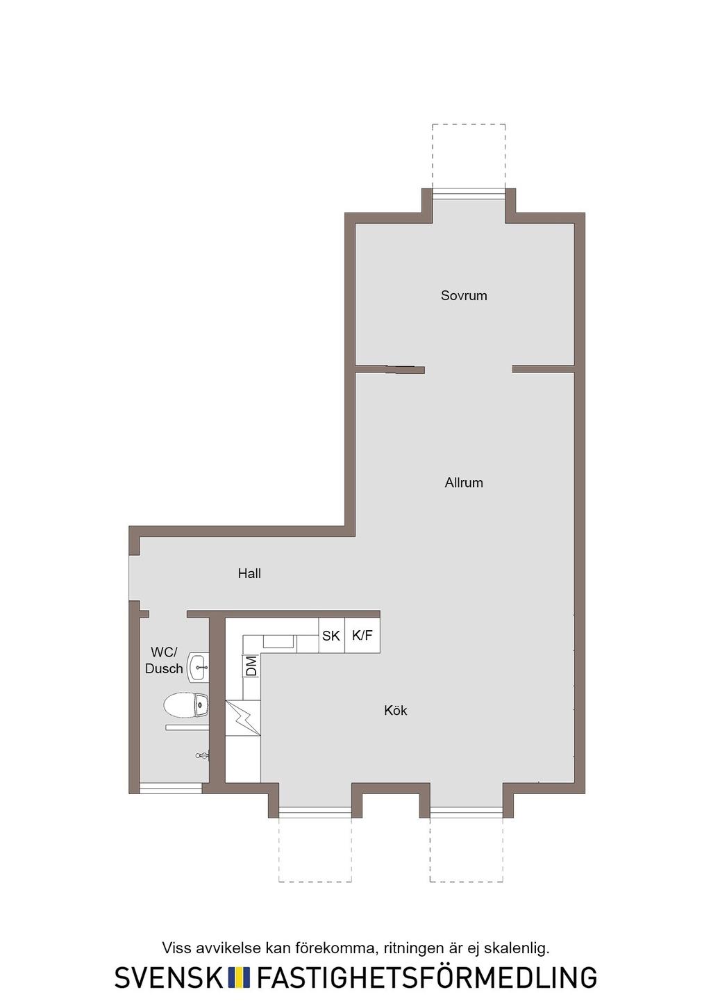 Planlösning