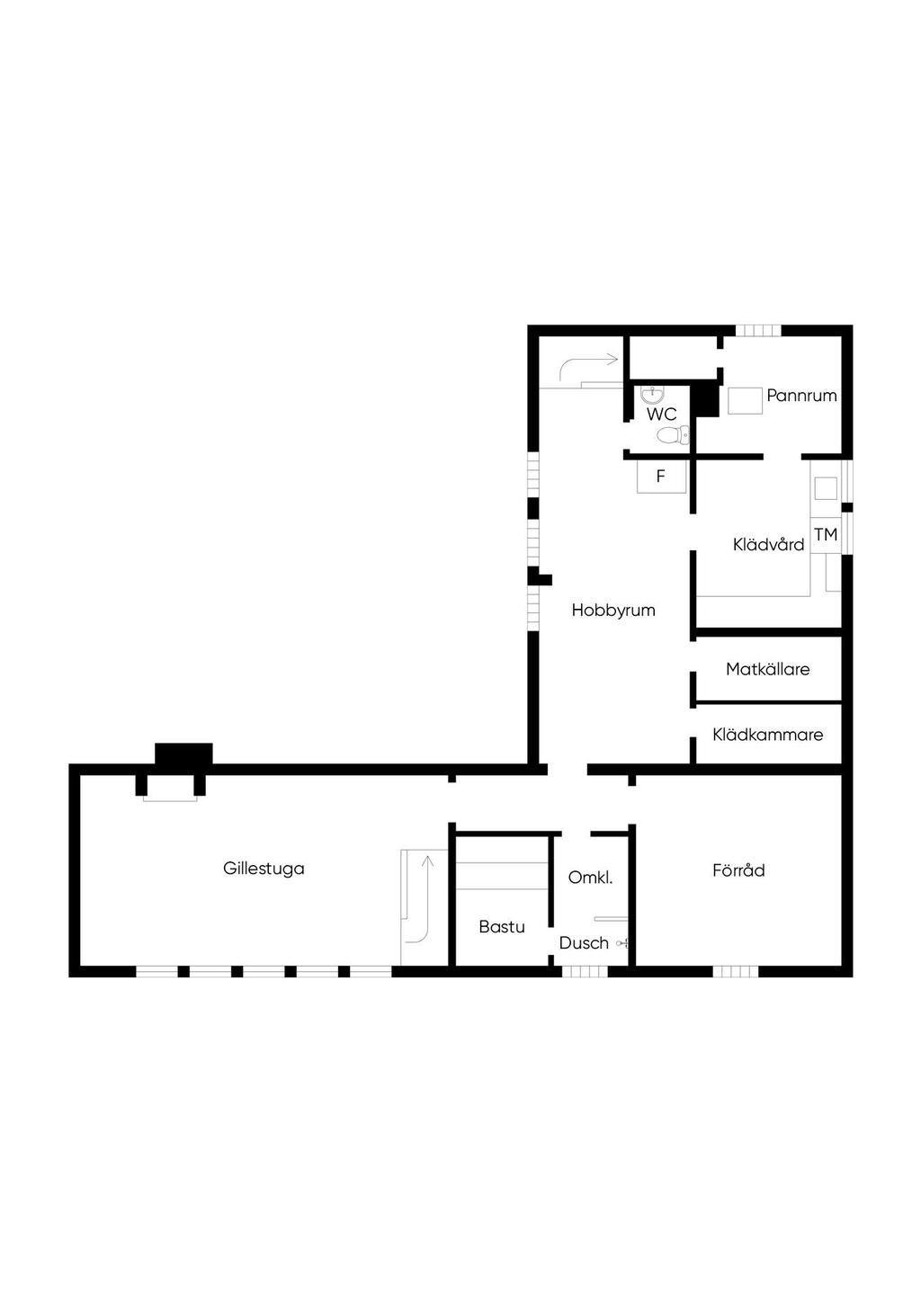 Källarplan