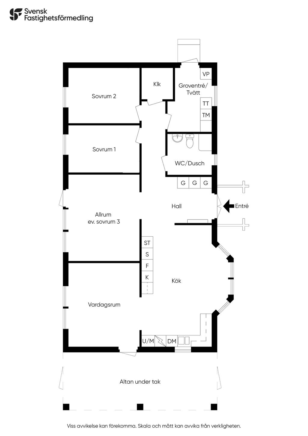 Planlösning