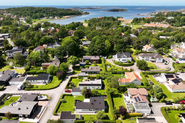 Havsnära & mysigt villakvarter