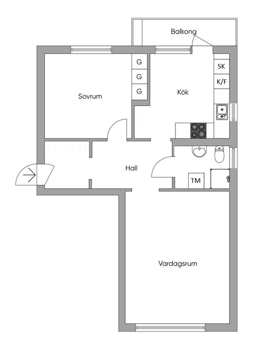 Planlösning