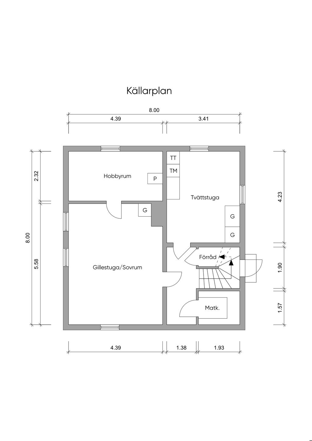 Källarplan 