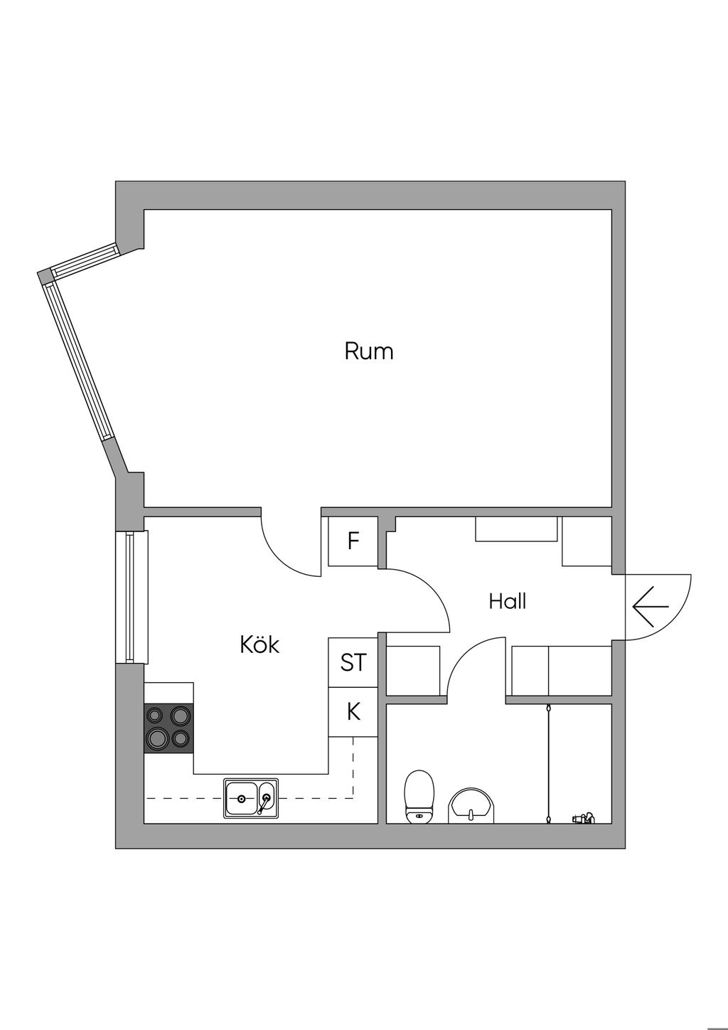 Planlösning