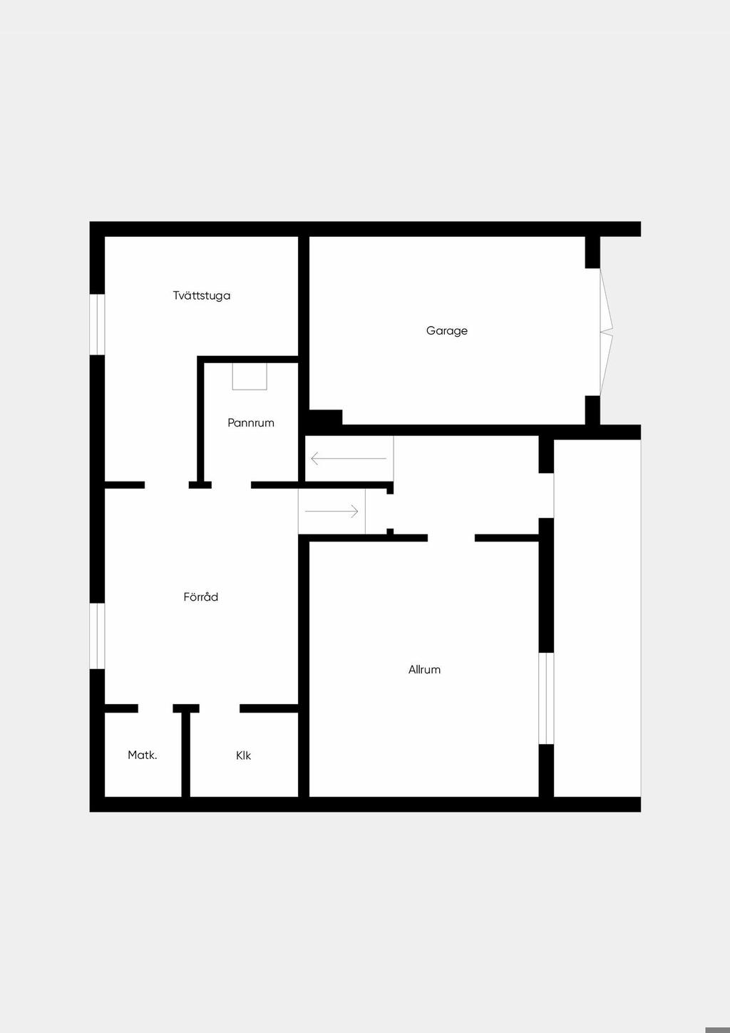 Källarplan
