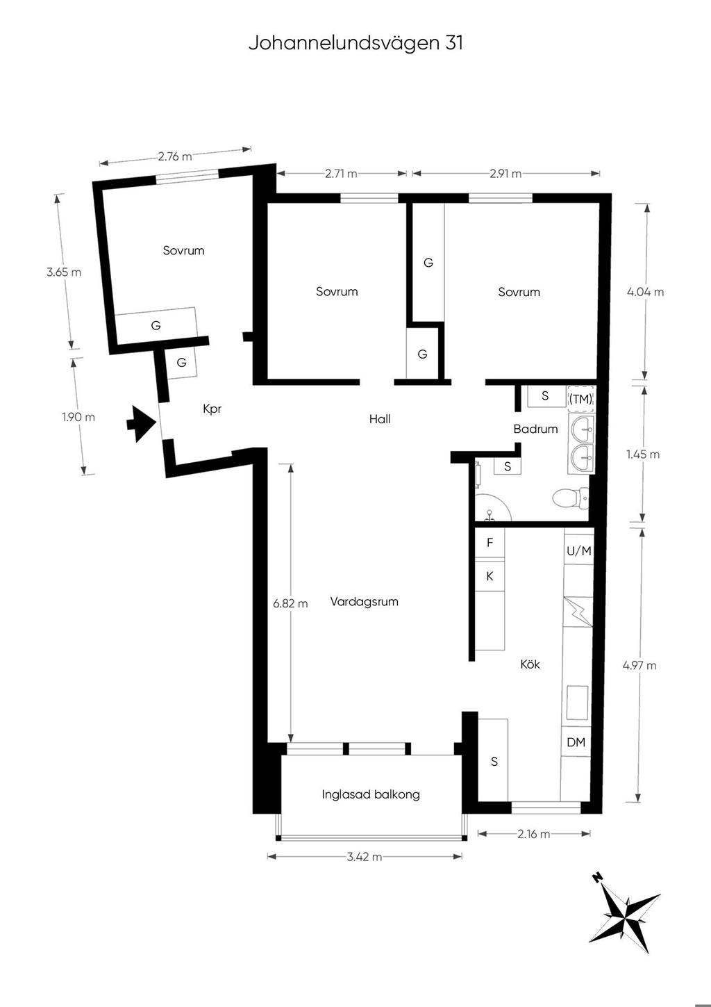 Planlösning