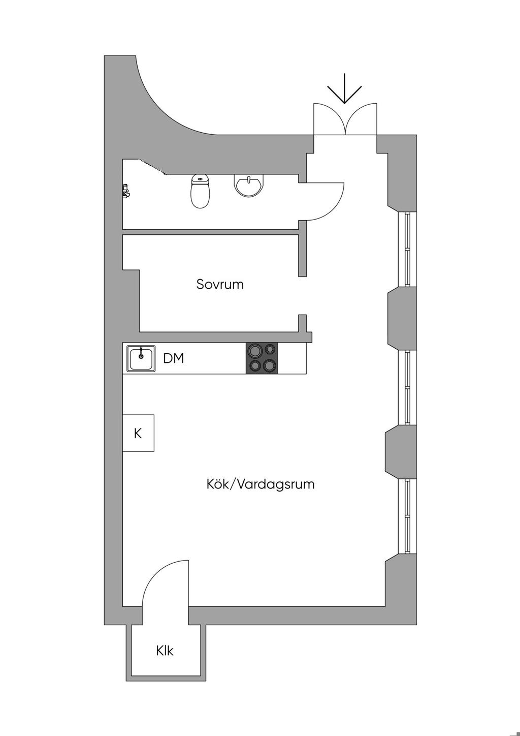 Planlösning