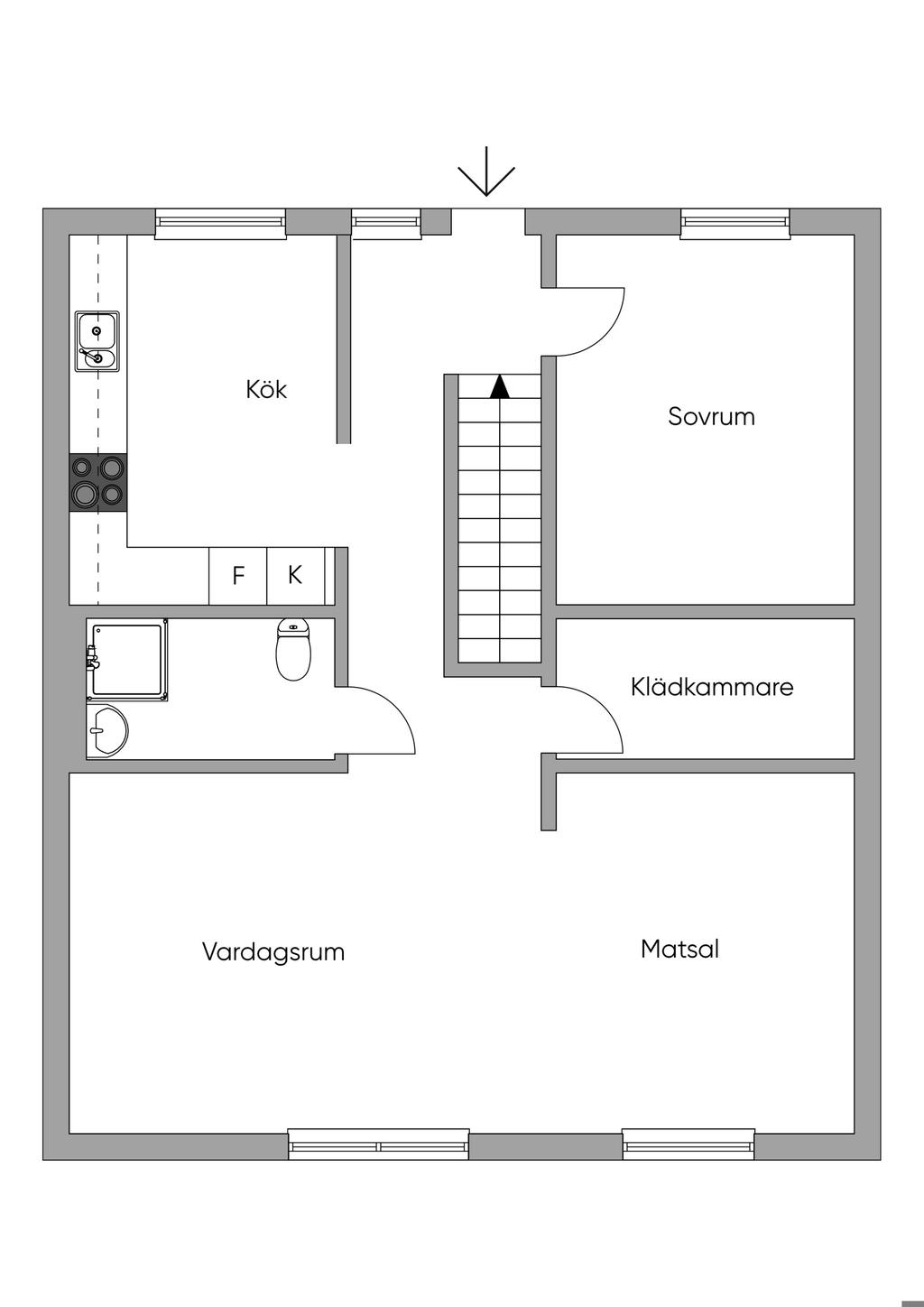 Övre plan