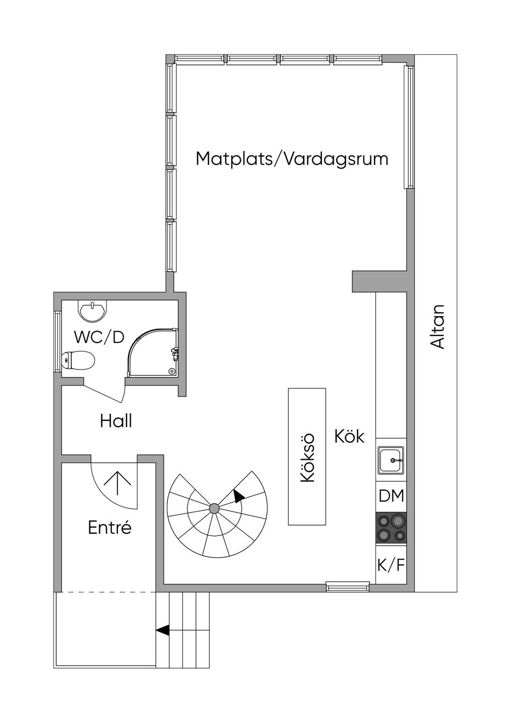 Entréplan 