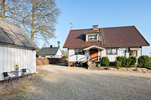 Välkomna till Björkstigen 5 i Stidsvig!