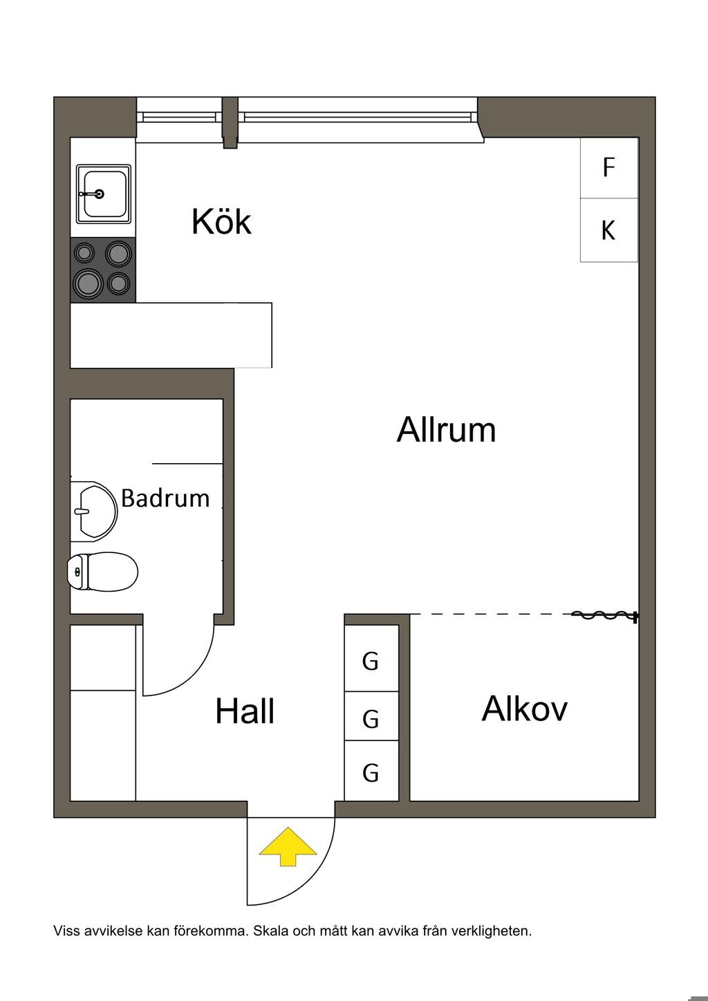 Planlösning