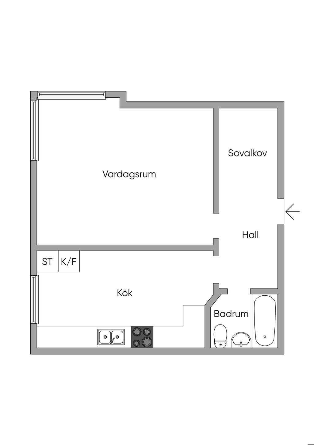Planlösning