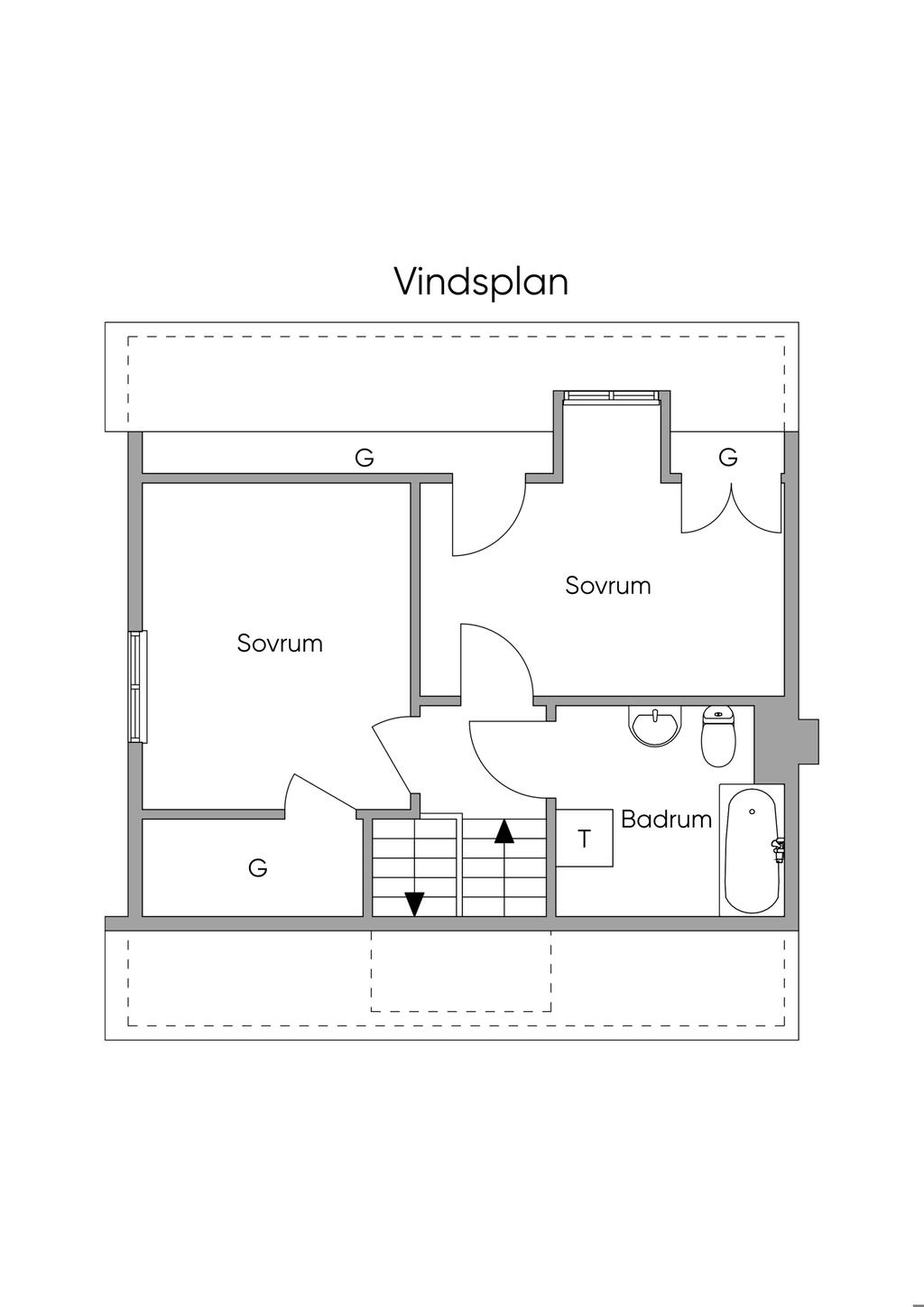 Övre plan