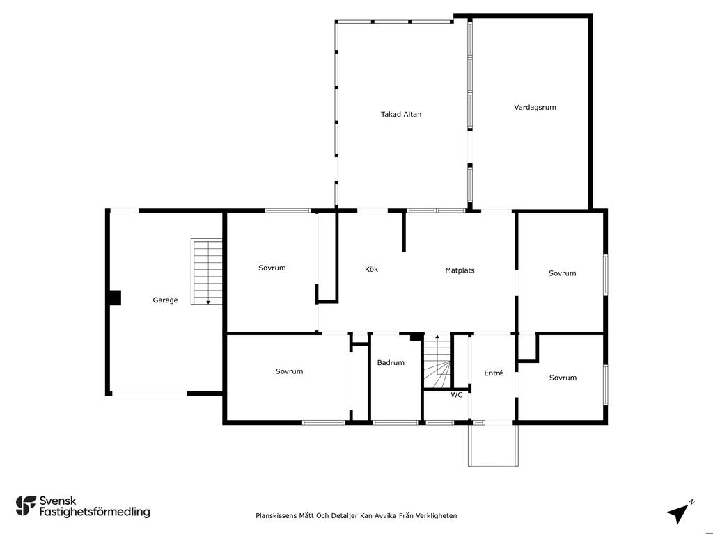 Planlösning - Entréplan