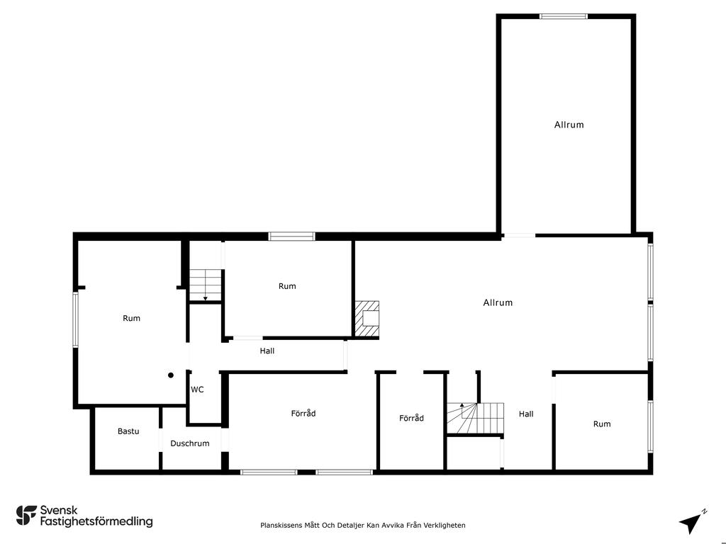 Planlösning - Källarplan