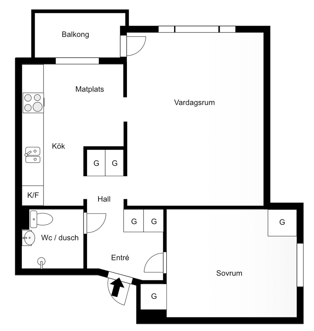 Planlösning 