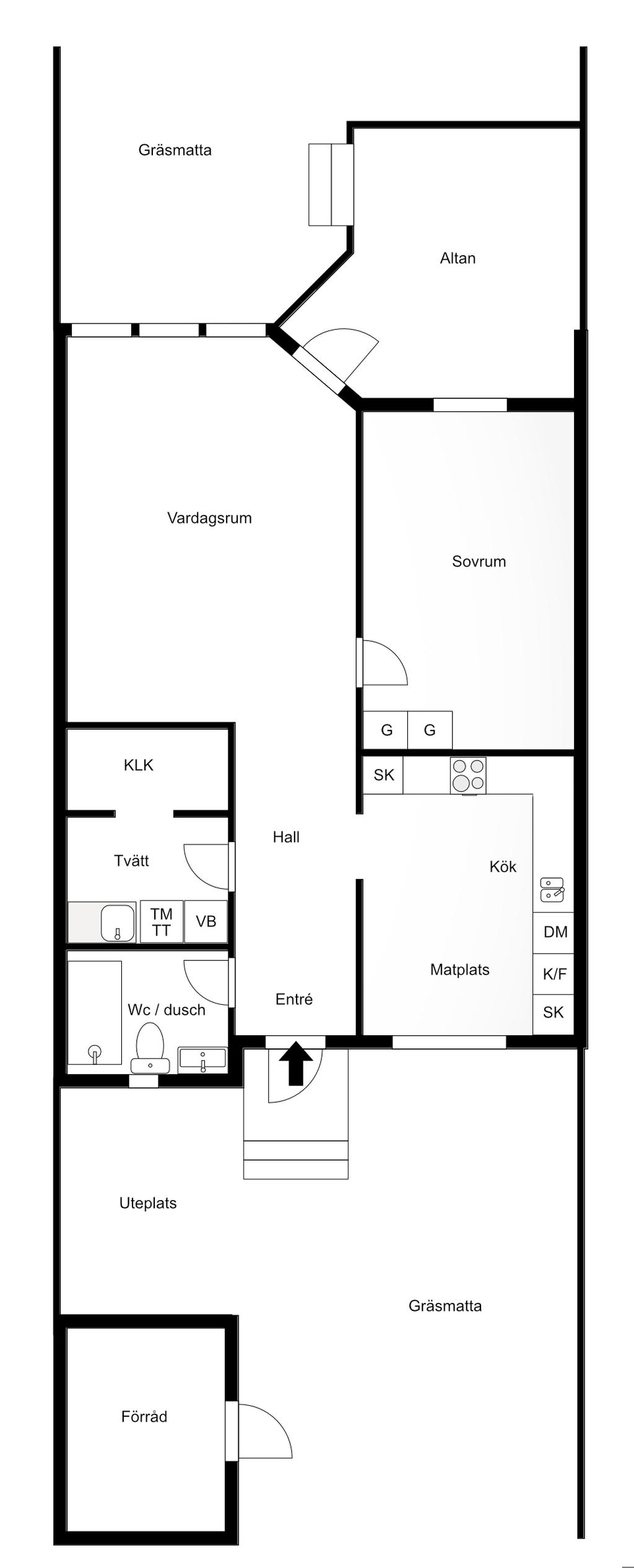 Planlösning