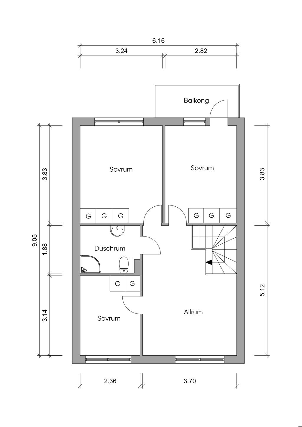 Övre plan 