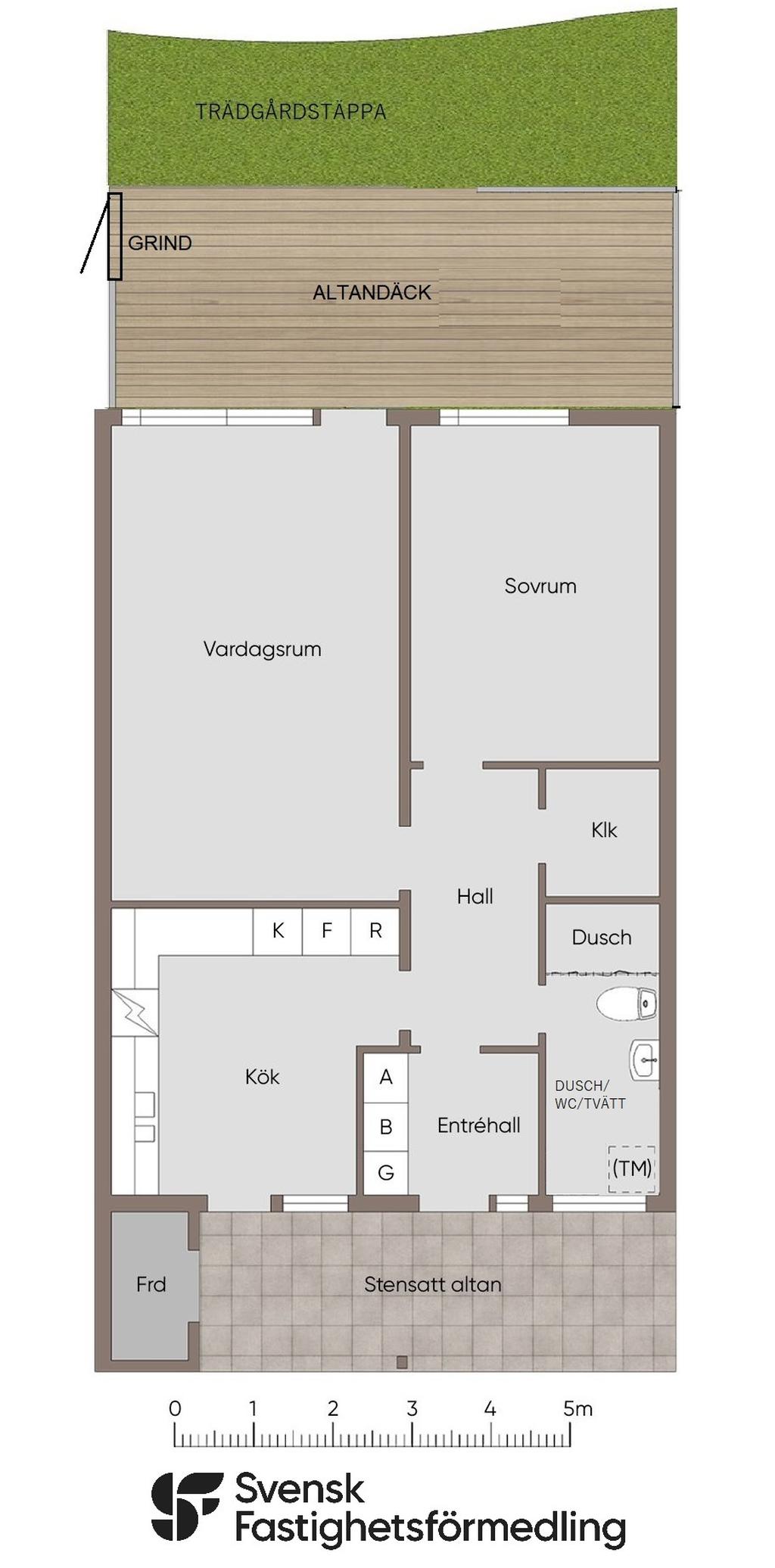 Planlösning