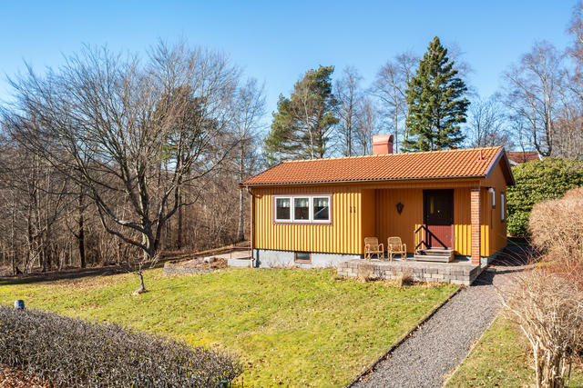 Otroligt välhållet hus