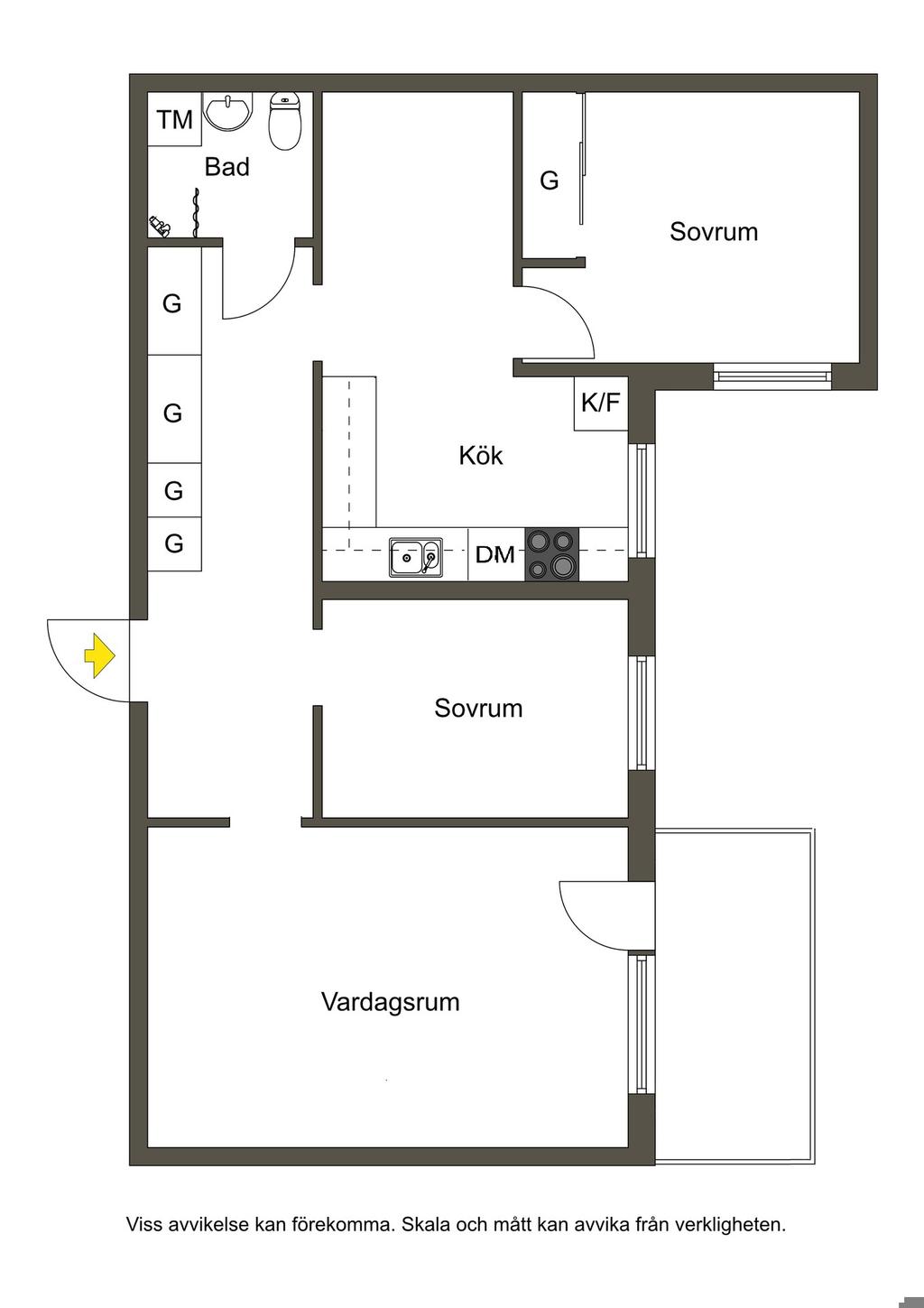 Planlösning