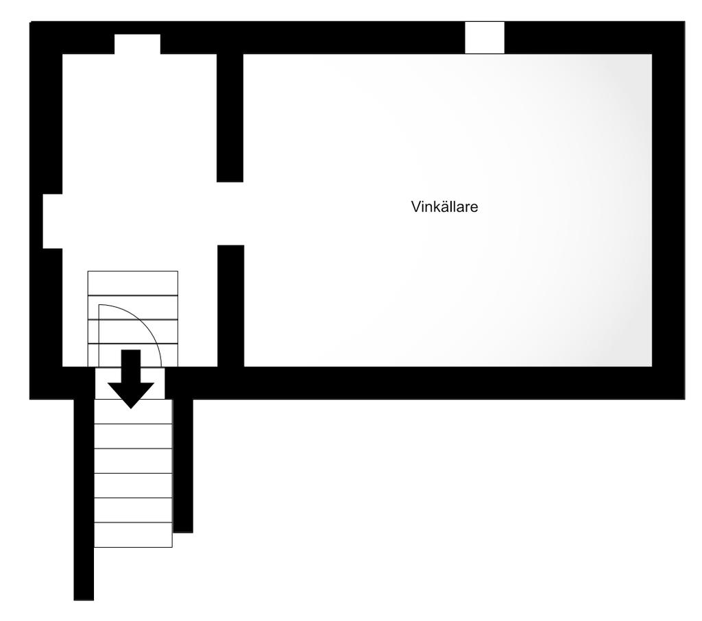 Planlösning vinkällare