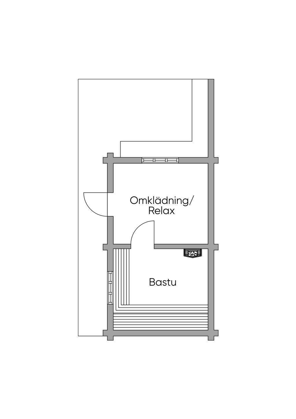 Bastubyggnad