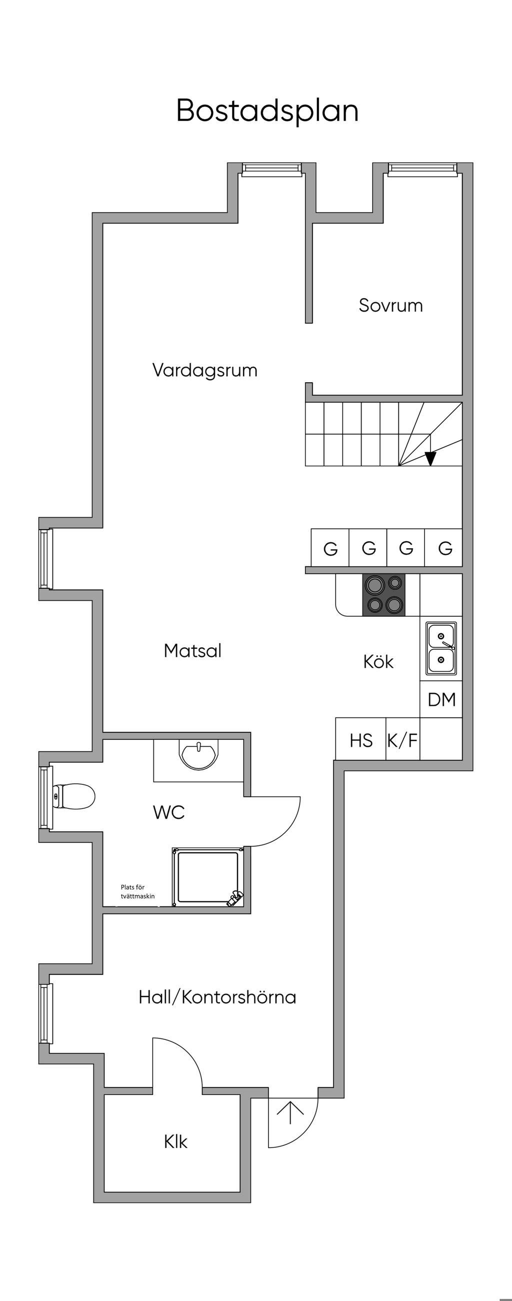 Planlösning
