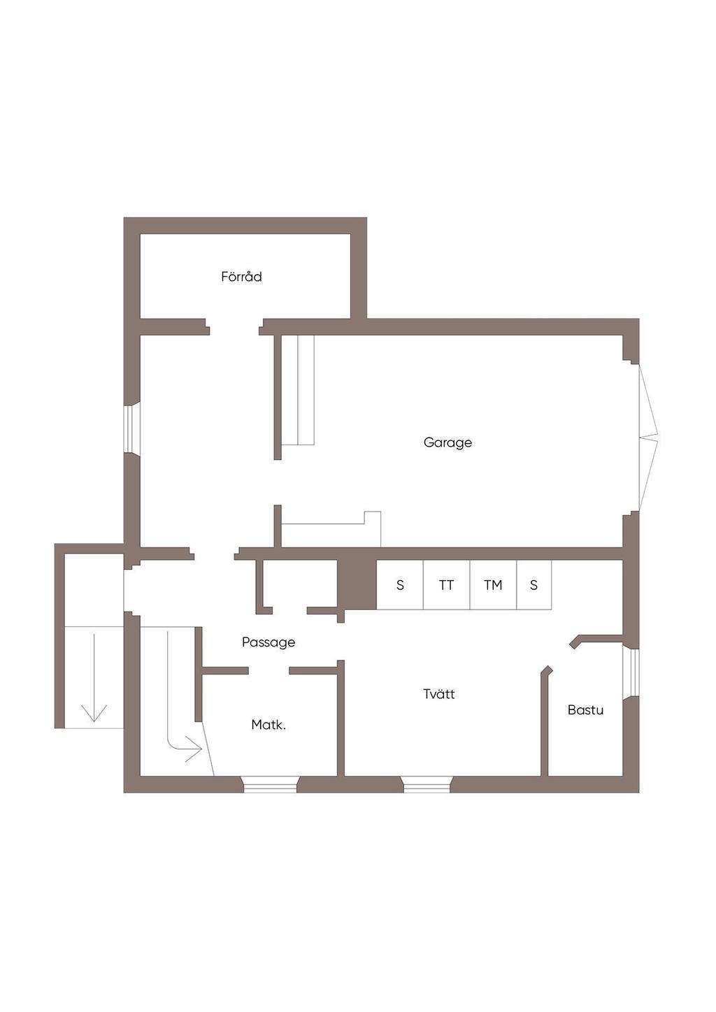 Källarplan