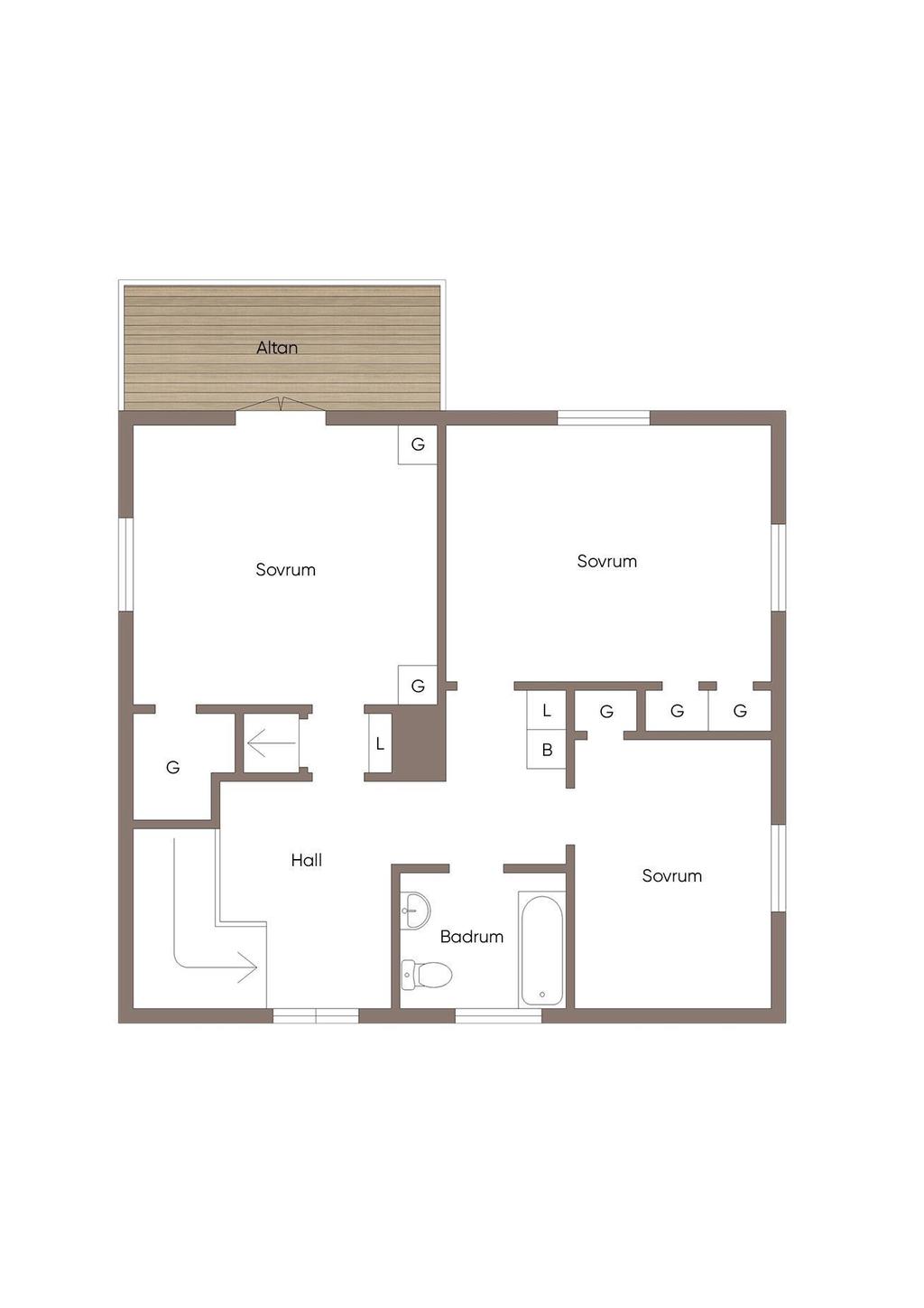 Övre plan