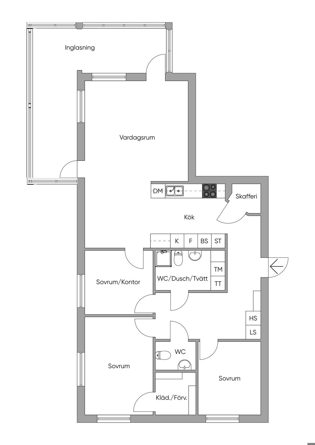 Planlösning