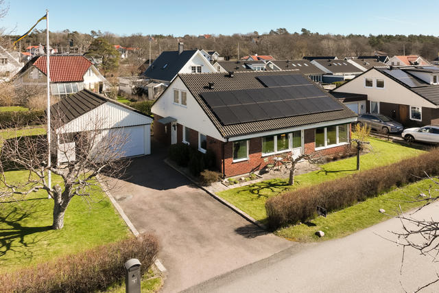 Välvårdad villadröm på Hagenvägen 5
