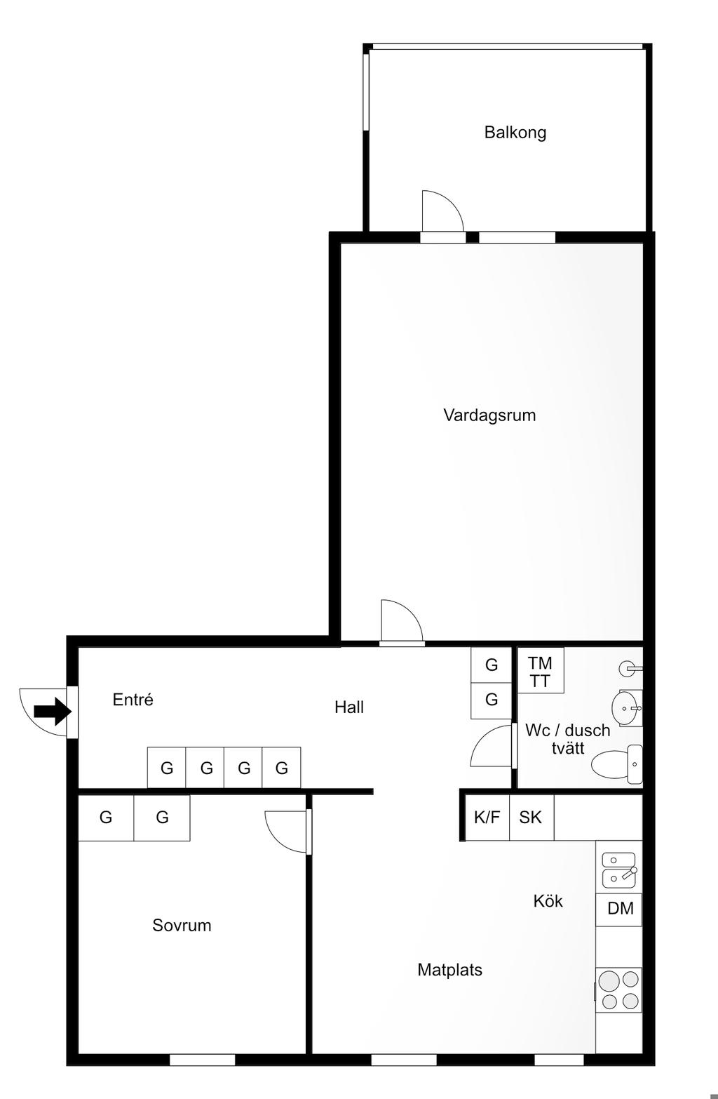 Planlösning