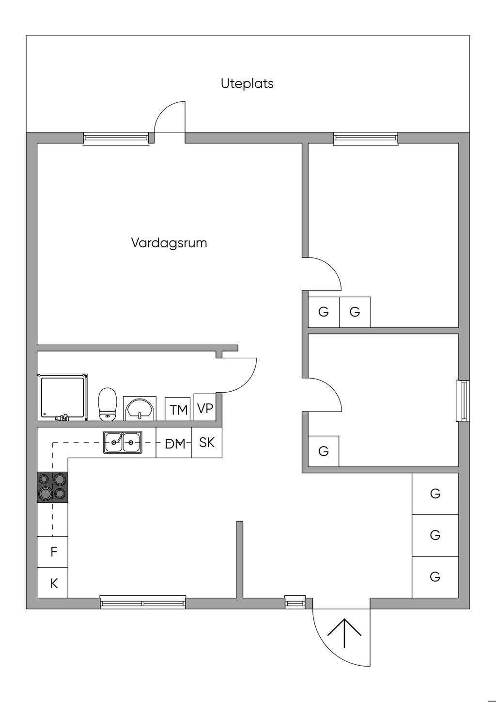 Planlösning