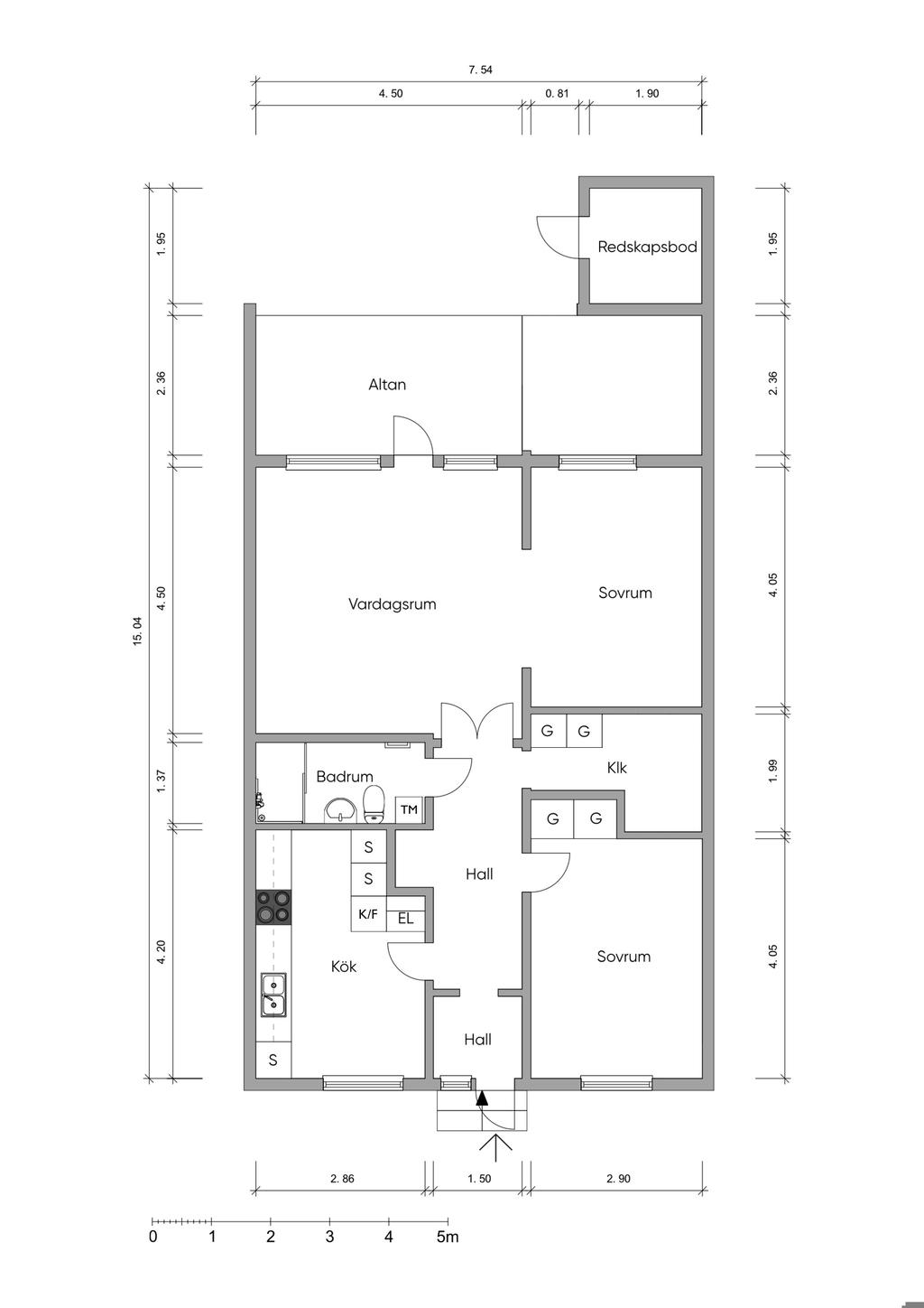 Planlösningen