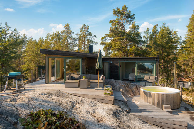 Naturskönt, bekvämt och modernt