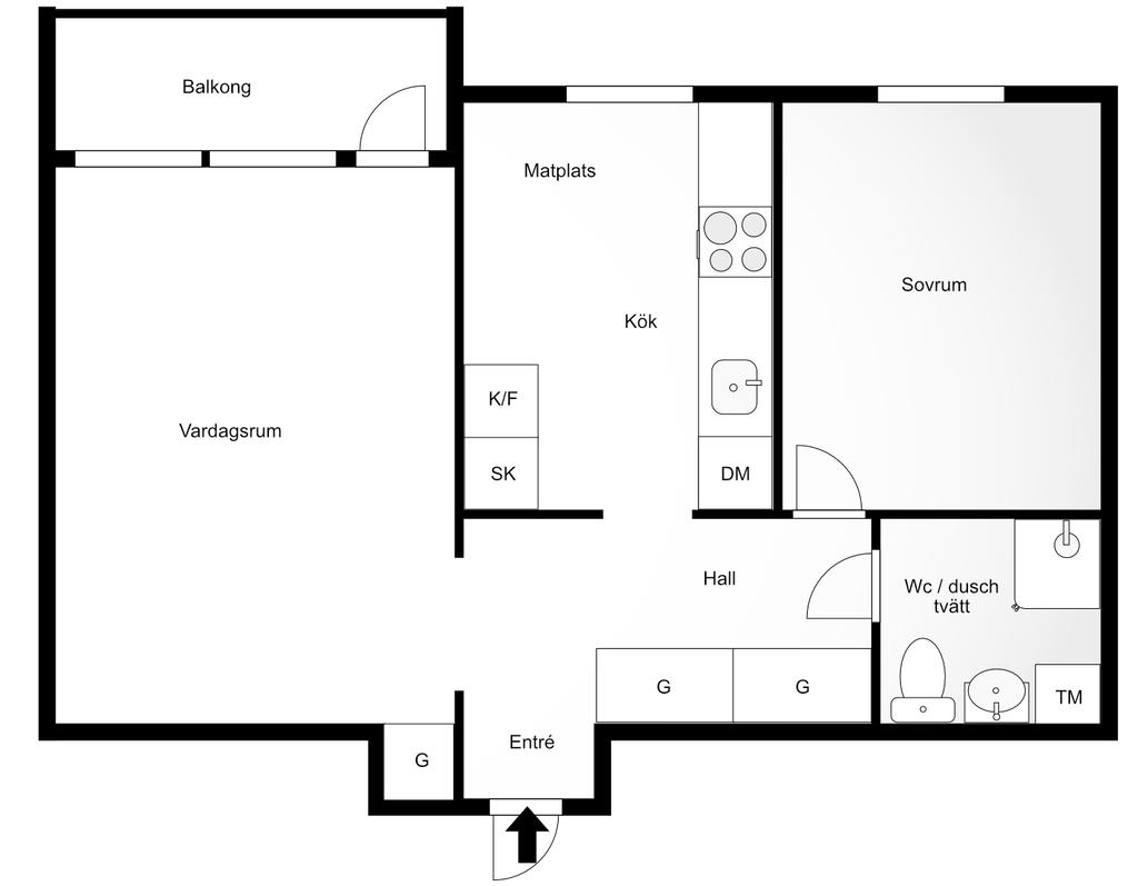 Planlösning