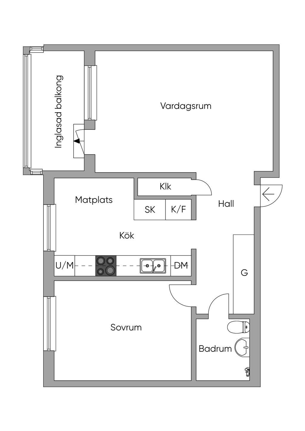 Planlösning