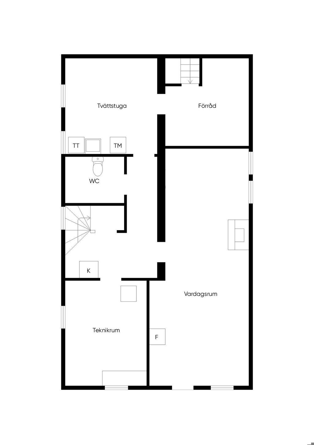 Källarplan